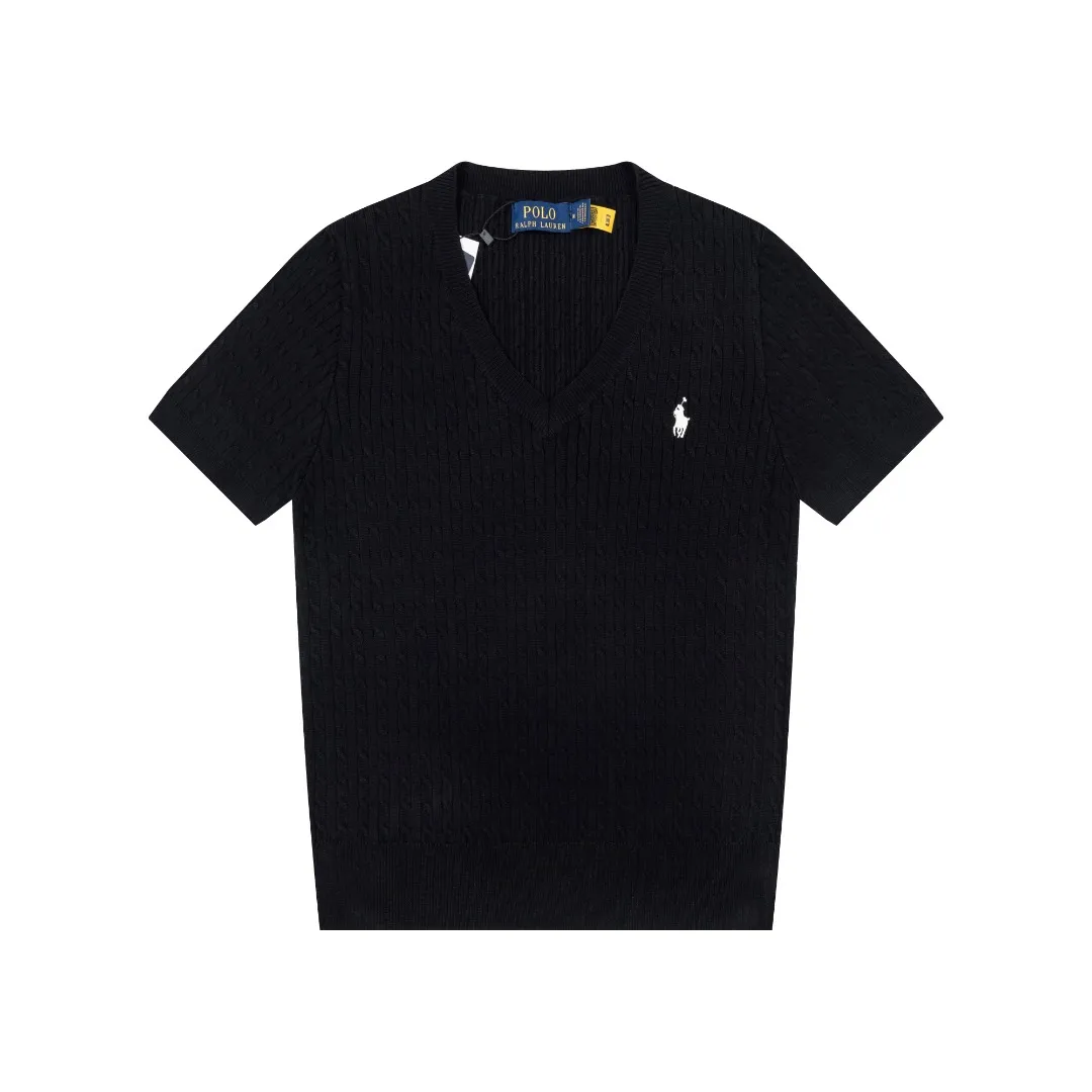 K 80 RALPH LAUREN V Classic T Versatile ：White Black Navy Blue Gray Purple Pink Red Light Blue Navy Blue Sizes：S M L XL ： ：